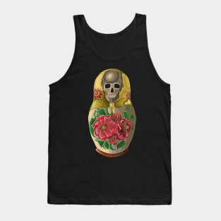 Nesting doll Skull Tank Top